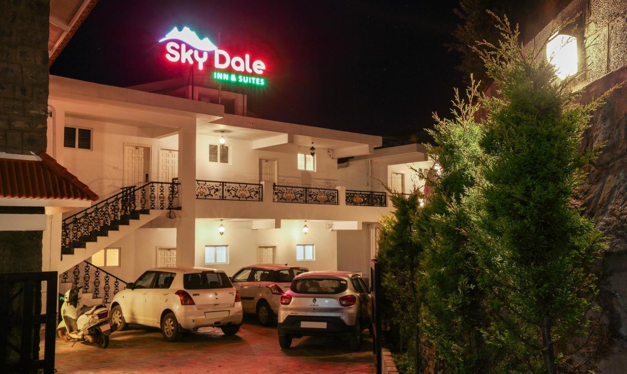 Treebo Skydale Inn & Suites With Mountain View Ooty Exterior photo