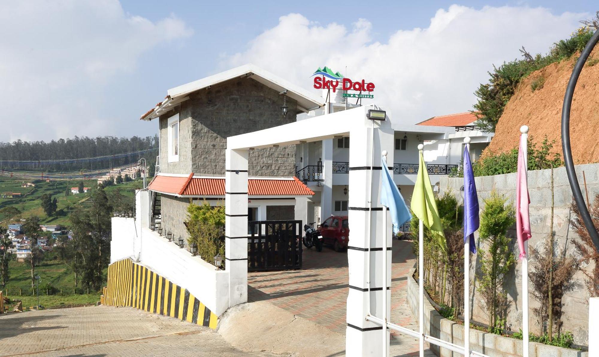Treebo Skydale Inn & Suites With Mountain View Ooty Exterior photo